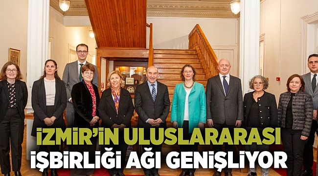 Fransa’nın Ankara Büyükelçisi Dumont Başkan Soyer’i ziyaret etti