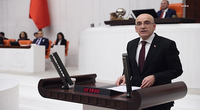 Hazine ve Maliye Bakanı Şimşek'ten 'enflasyon' açıklaması