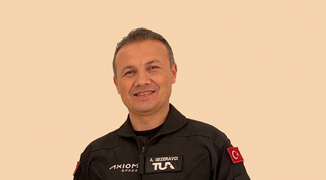 İlk Türk astronotun uzaya çıkış tarihi belli oldu.