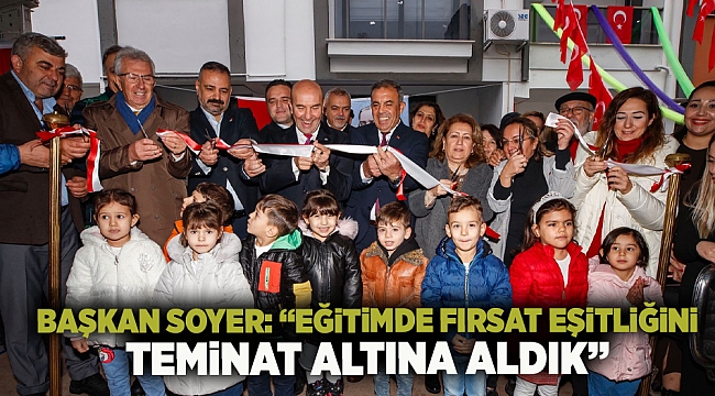 İZELMAN anaokulları şimdi Kiraz’da