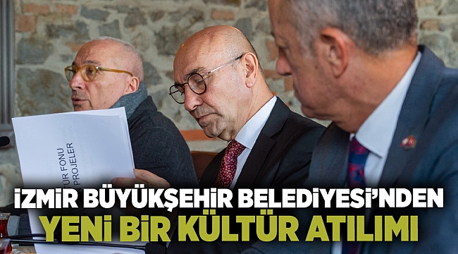 İzmir Kültür Fonu ile kültür üreticilerine destek