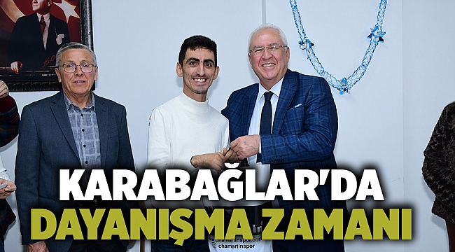 Karabağlar'da dayanışma zamanı