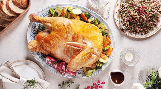 Kişi başı hindi tüketimi 540 gr