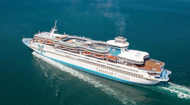 Kıyılara 10 ayda 1167 kruvaziyer geldi