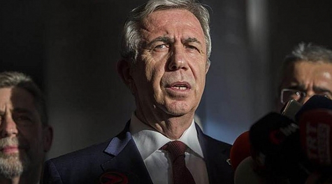 Mansur Yavaş'tan Akşener'e ilk yanıt: Korkaklıkla suçlanmak...