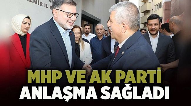 MHP ve AK Parti anlaşma sağladı