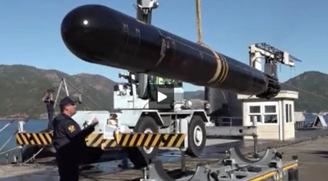 Milli torpido 'Akya' hedefi tam isabetle vurdu