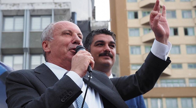 Muharrem İnce: İmamoğlu’nu destekleyeceğimizi açıkladım, CHP’de korku ve endişe başladı