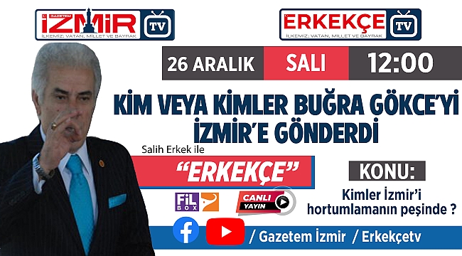 Salih Erkek, "ERKEKÇE" programıyla yarın izleyicilerle buluşacak