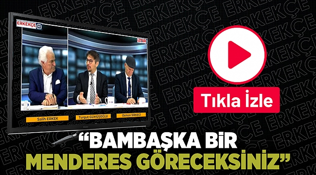 Salih Erkek İle ERKEKÇE | Konuklar: Turgut GÜMÜŞOĞLU ve Osman SİRKECİ