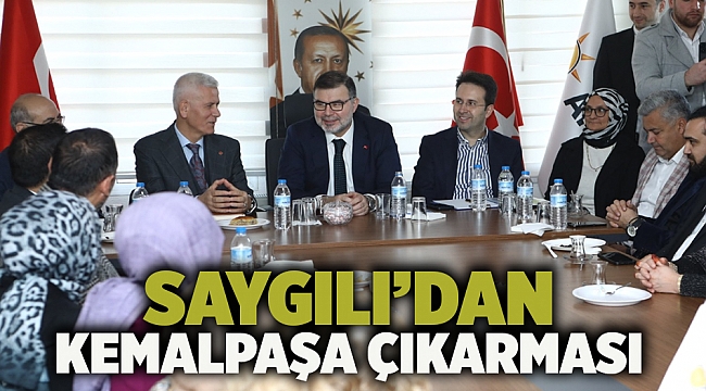 Saygılı’dan Kemalpaşa çıkarması