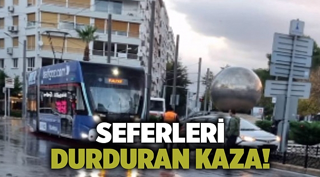 Seferleri durduran kaza!