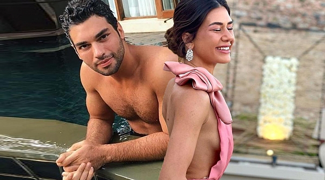 Sevgilisini elleriyle hazırladı!