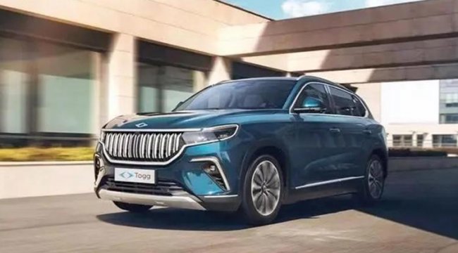 TOGG 81 ilin tamamına teslim edildi