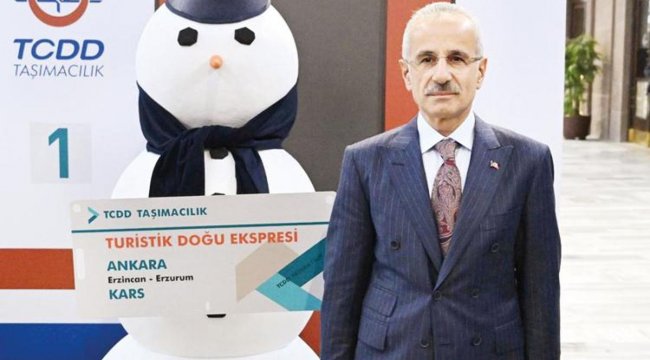 Turistik Doğu Ekspresi yeni sezon için yolda