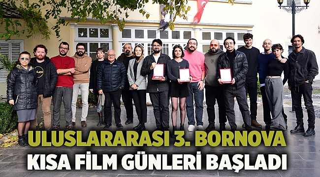 Uluslararası 3. Bornova Kısa Film Günleri başladı