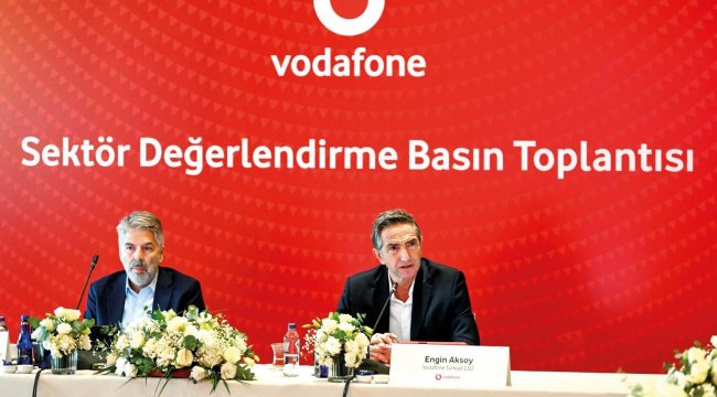Vodafone’dan yatırım çağrısı