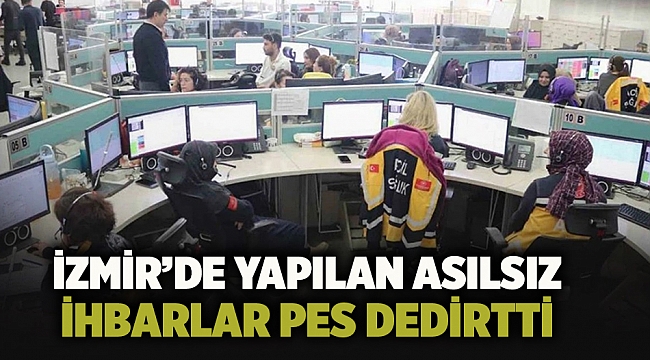 Yapılan asılsız ihbarlar pes dedirtti