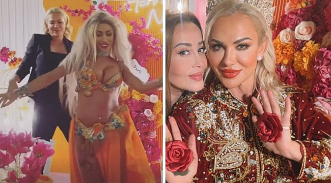 Yarışma öncesi Survivor kınası düzenleyip kurtlarını döktü