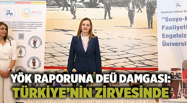 Yök Raporuna Deü Damgası: Türkiye’nin Zirvesinde