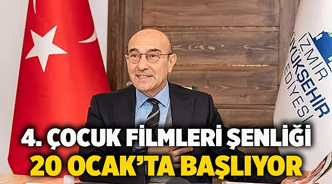 4. Çocuk Filmleri Şenliği 20 Ocak’ta başlıyor