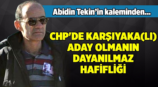 Abidin Tekinin Kaleminden