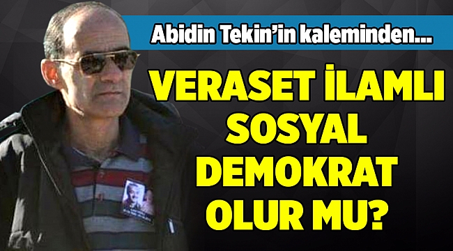 Abidin Tekinin Kaleminden