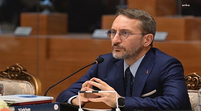 Altun duyurdu: Dolmabahçe'de güvenlik toplantısı icra edilecek