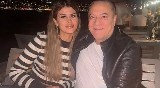 Ayrılık kısa sürdü! Mehmet Ali Erbil 40 yaş küçük sevgilisi Gülseren Ceylan ile barıştı