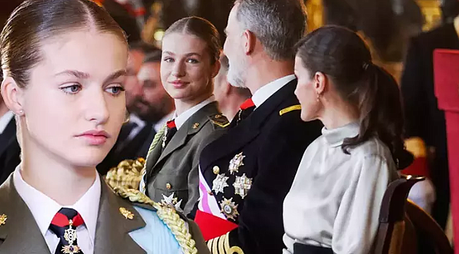 Babası bakışlarını ondan ayıramadı: Gözü arkada kalmayacak