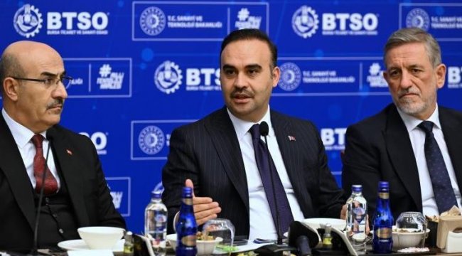 Bakan Kacır’dan, yatırımcıya destek müjdesi