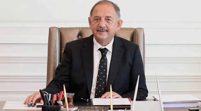 Bakan Özhaseki: Şehirlerimizi afetlere dirençli hale getireceğiz