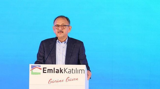 Bakan Özhaseki: Şehirlerimizi afetlere dirençli hale getireceğiz