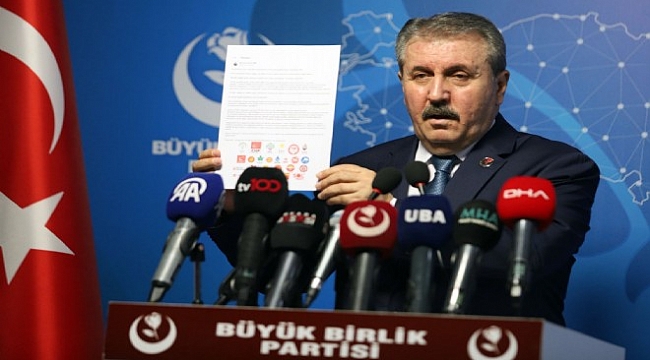 &#039;Beni, partimi, alperenleri korkutamazsınız&#039;