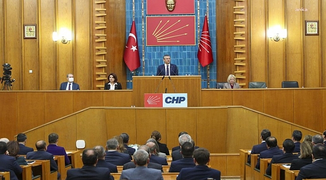 CHP&#039;den teröre karşı bildiri