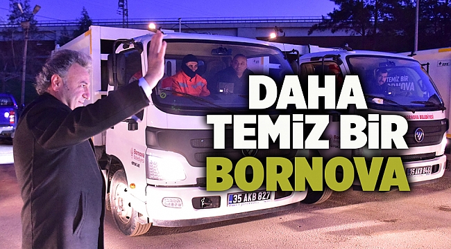 Daha temiz bir Bornova