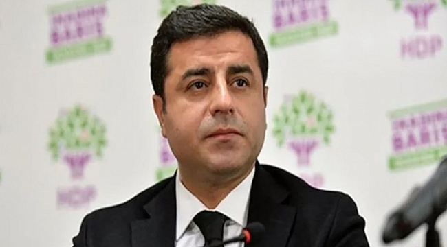Demirtaş: Savunmamı Tahir ustaya, babama ithaf ediyorum