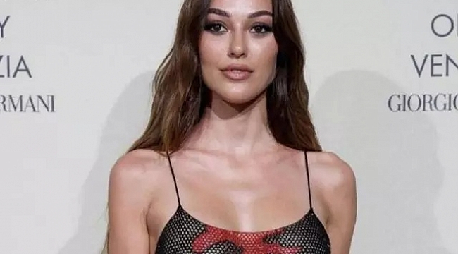 Dilan Çiçek Deniz son pozlarıyla olay oldu