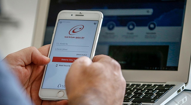 e-Devlet Kapısı'na 4,4 milyar girişle rekor kırıldı