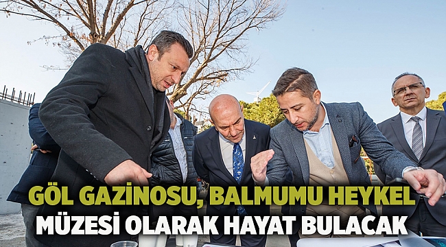 Göl Gazinosu, Balmumu Heykel Müzesi olarak hayat bulacak