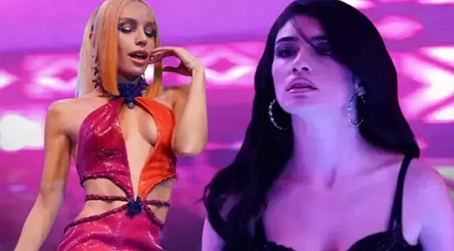 Gülşen&#039;in performansı sosyal medyanın diline düştü!