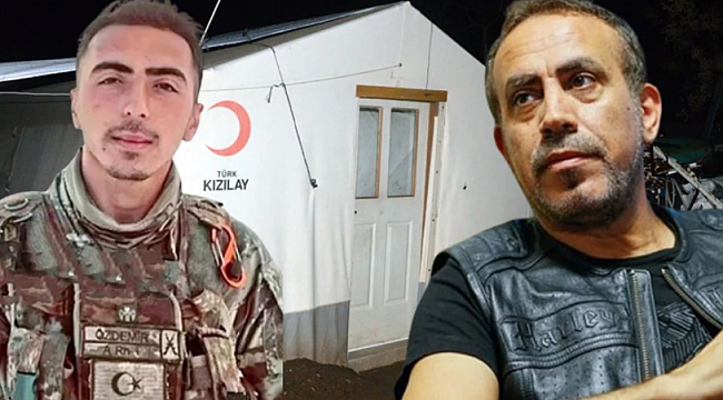 Haluk Levent sözünü tuttu! Şehit Müslüm Özdemir&#039;in ailesine ev aldı, eşyalar da Melek Mosso&#039;dan