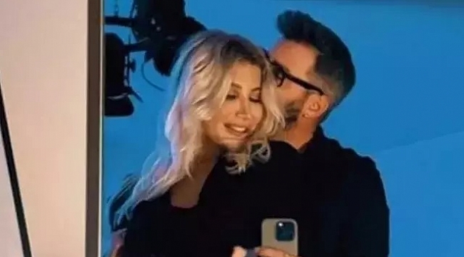 İrem Derici kamera açıp yeni sevgilisinin dudaklarına yapıştı