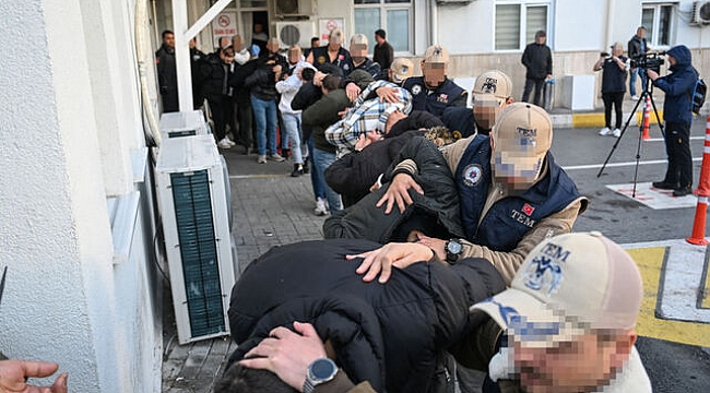 İsrail adına casusluk yaptıkları iddiasıyla yakalanan 34 şüpheli adliyede