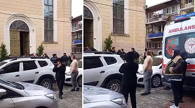 İstanbul'da ayin sırasında kiliseye silahlı saldırı: 1 kişi hayatını kaybetti