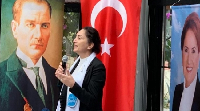 İYİ Parti’de bir istifa daha!