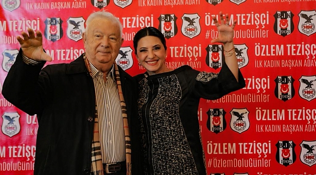 İzmir Beşiktaşlılar Derneği'nin "İlk Kadın Başkan Adayı"