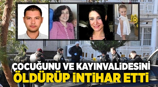 İzmir&#039;de doçent cinayeti...Ailesinden 2 kişiyi öldürüp intihar etti