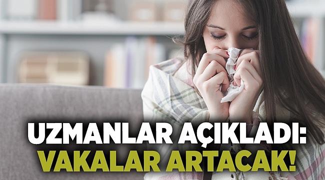 İzmir'de gribin önüne geçilemiyor! Uzmanlar açıkladı: Vakalar artacak!