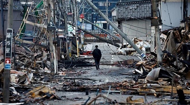 Japonya'daki depremlerde can kaybı 180'e çıktı